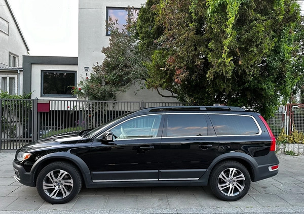 Volvo XC 70 cena 54000 przebieg: 167090, rok produkcji 2012 z Warszawa małe 254